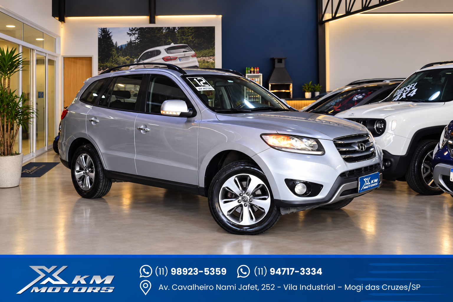 Santa Fe GLS 2.4 Tiptronic